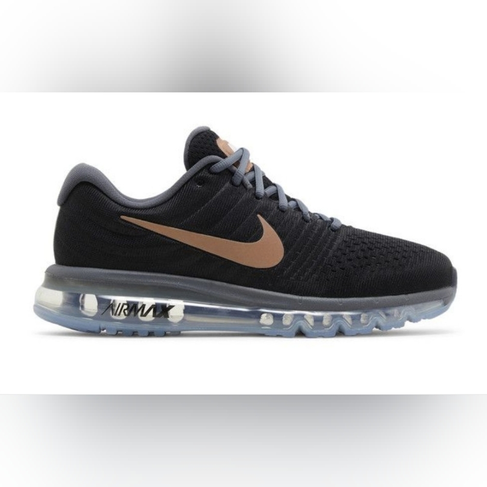 Nike Air Max 2017 "Black Pink" Shoes